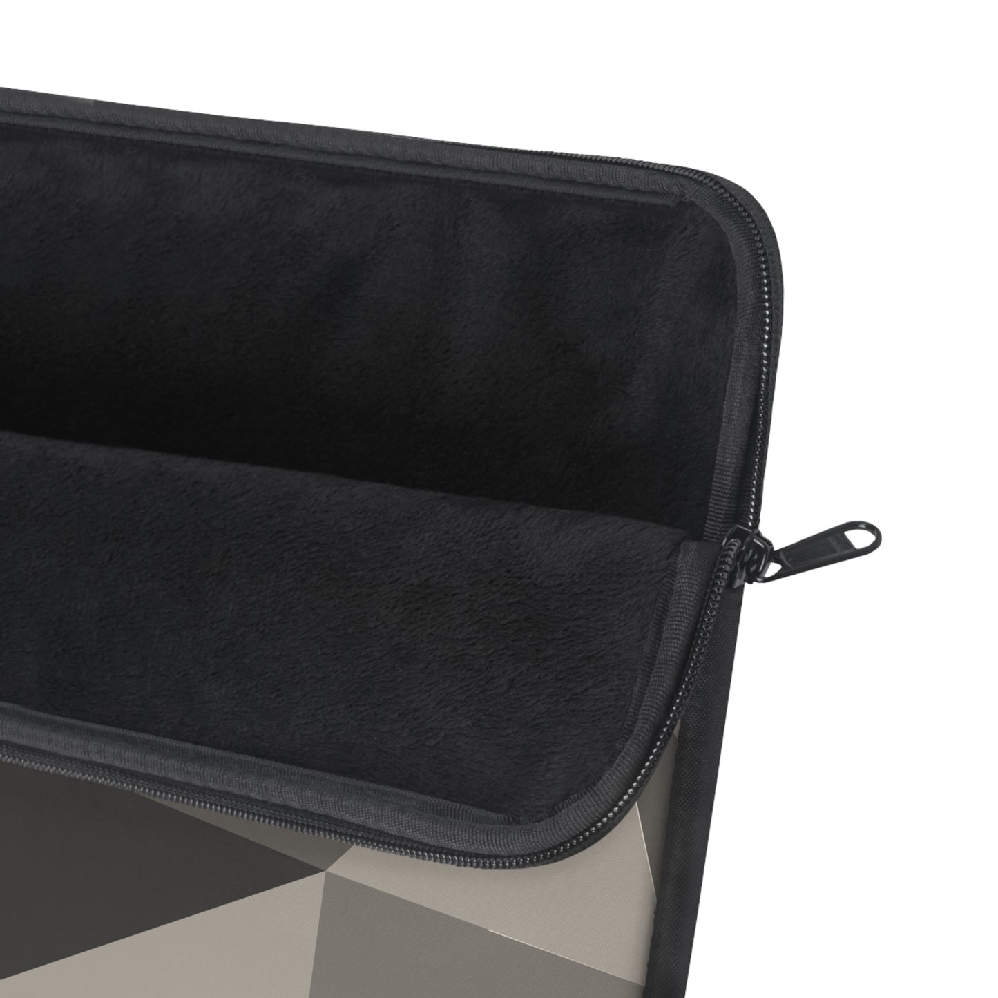 Stylish Geometric Laptop Sleeve, Modern Tech Case, Unique Gift for Students, Office, Travel, Minimalist Design