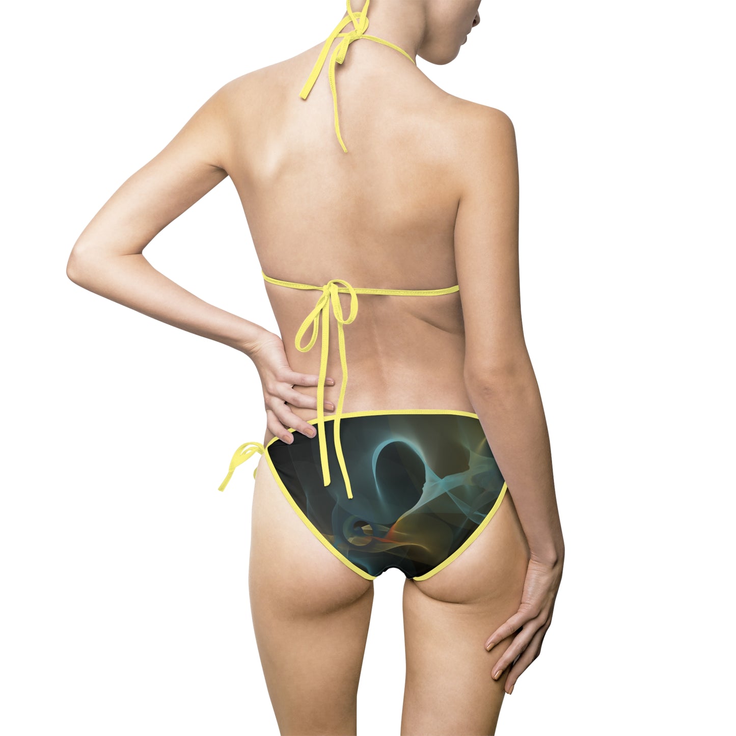 Stylish Women's Bikini Swimsuit, Trendy Swimwear for Beach Days, Summer Parties, Poolside Fun, Vacation Essential, Swim Fashion