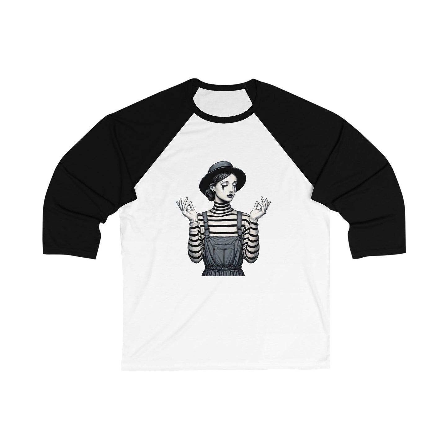 Vintage Graphic Unisex Baseball Tee - Casual Shirt