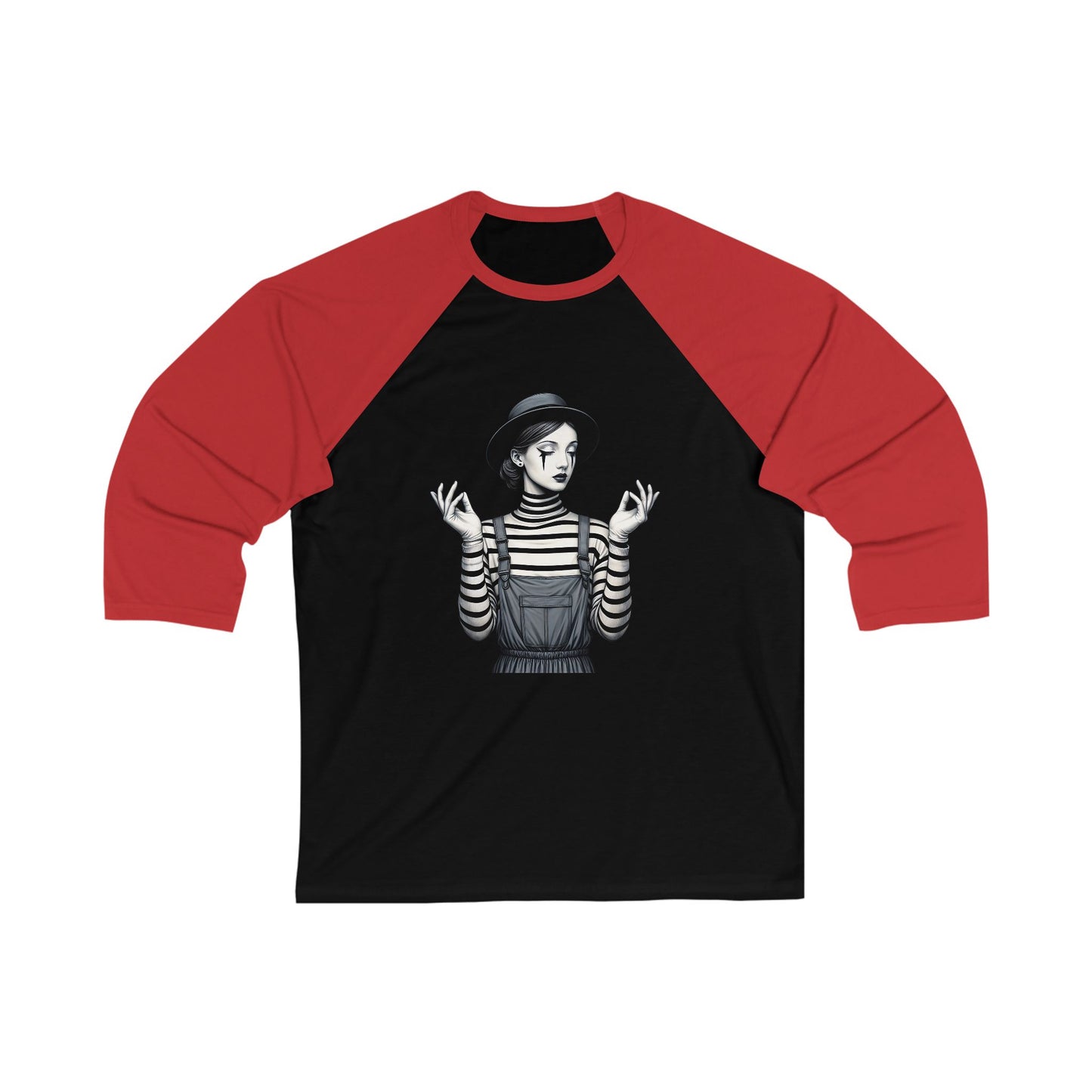 Vintage Graphic Unisex Baseball Tee - Casual Shirt
