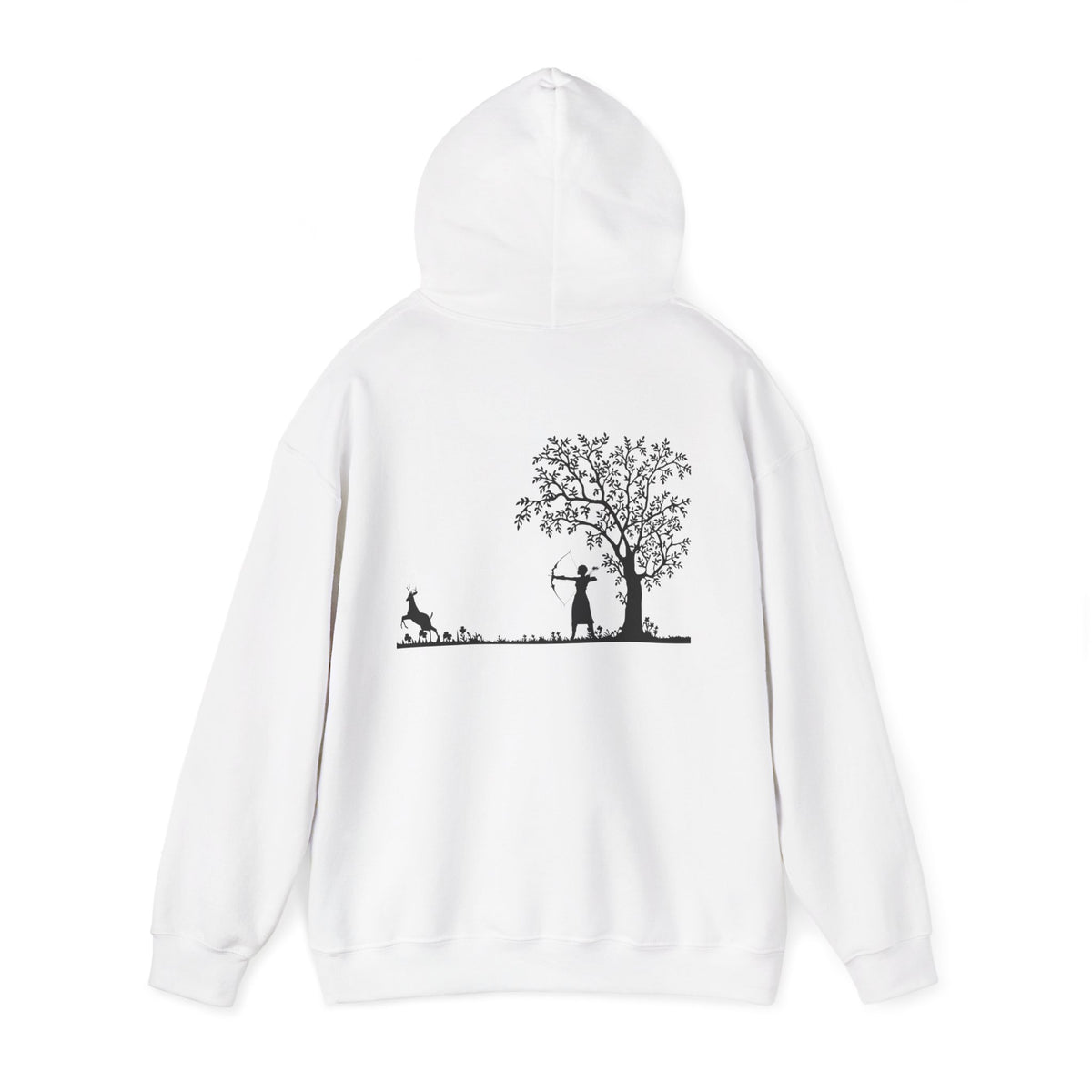 Girl Who Loves to Hunt Hoodie