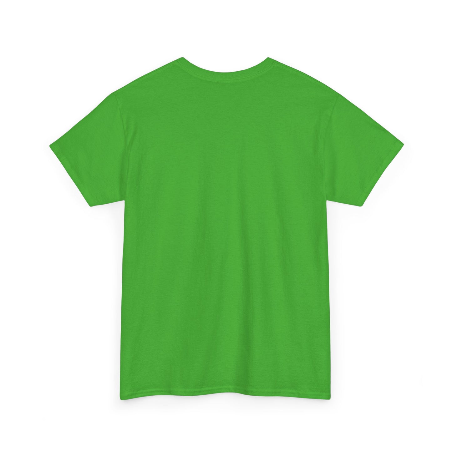 Unisex Heavy Cotton Tee Fun Graphic Tee