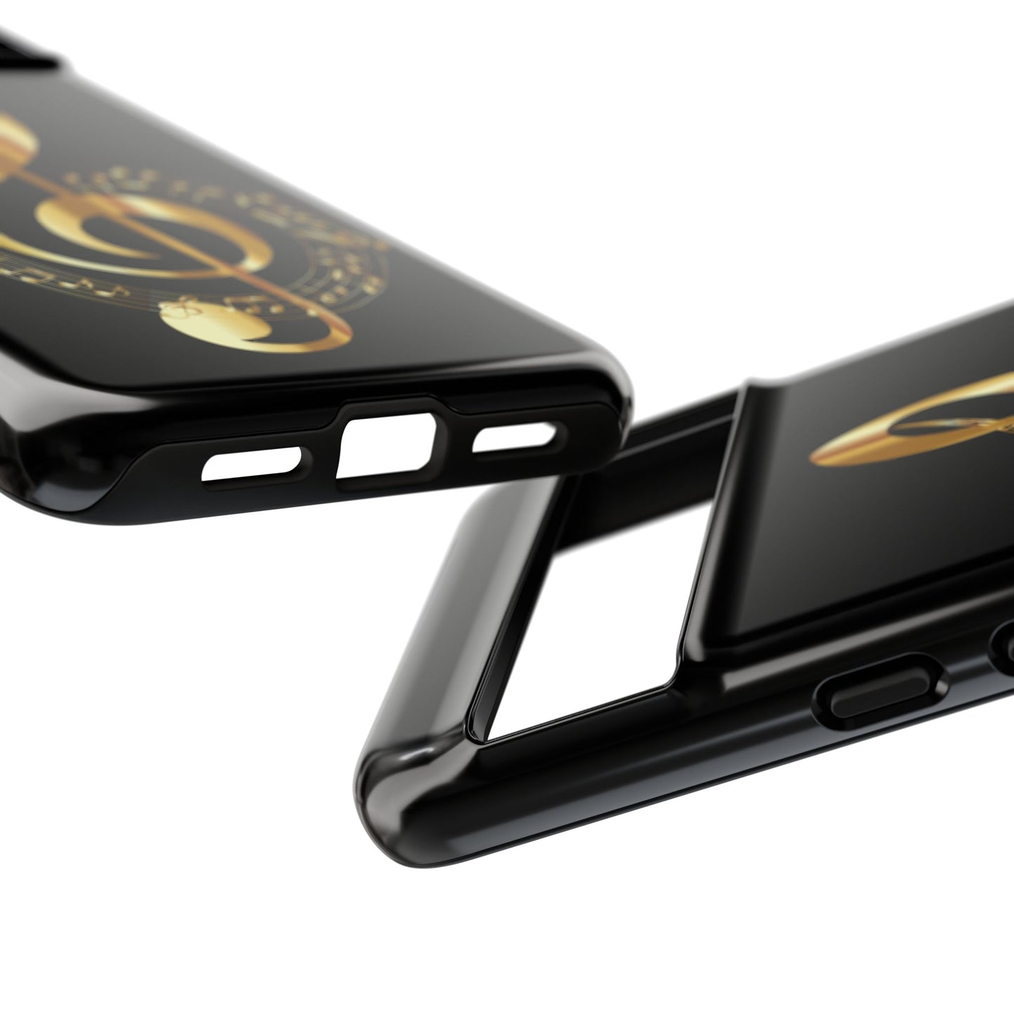 Tough Cases black gold musical Note