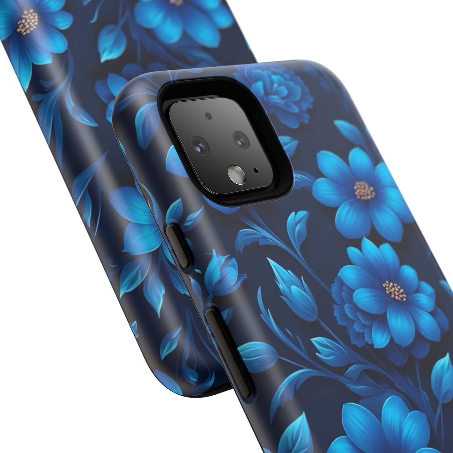 Tough Cases: Floral iPhone Case, Vibrant Phone Cover, Flower Patterned Case, Protective Floral Design, Spring Gift Idea