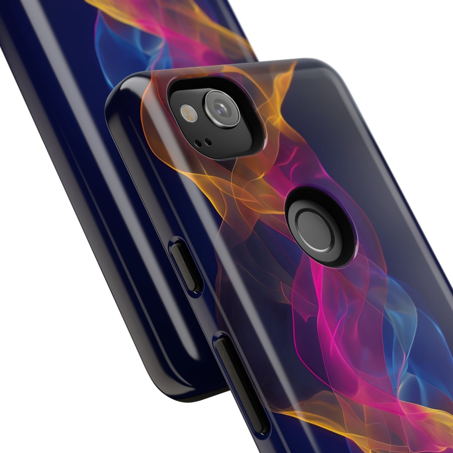Colorful Smoke Phone Case – Tough Cases, Custom Phone Cover