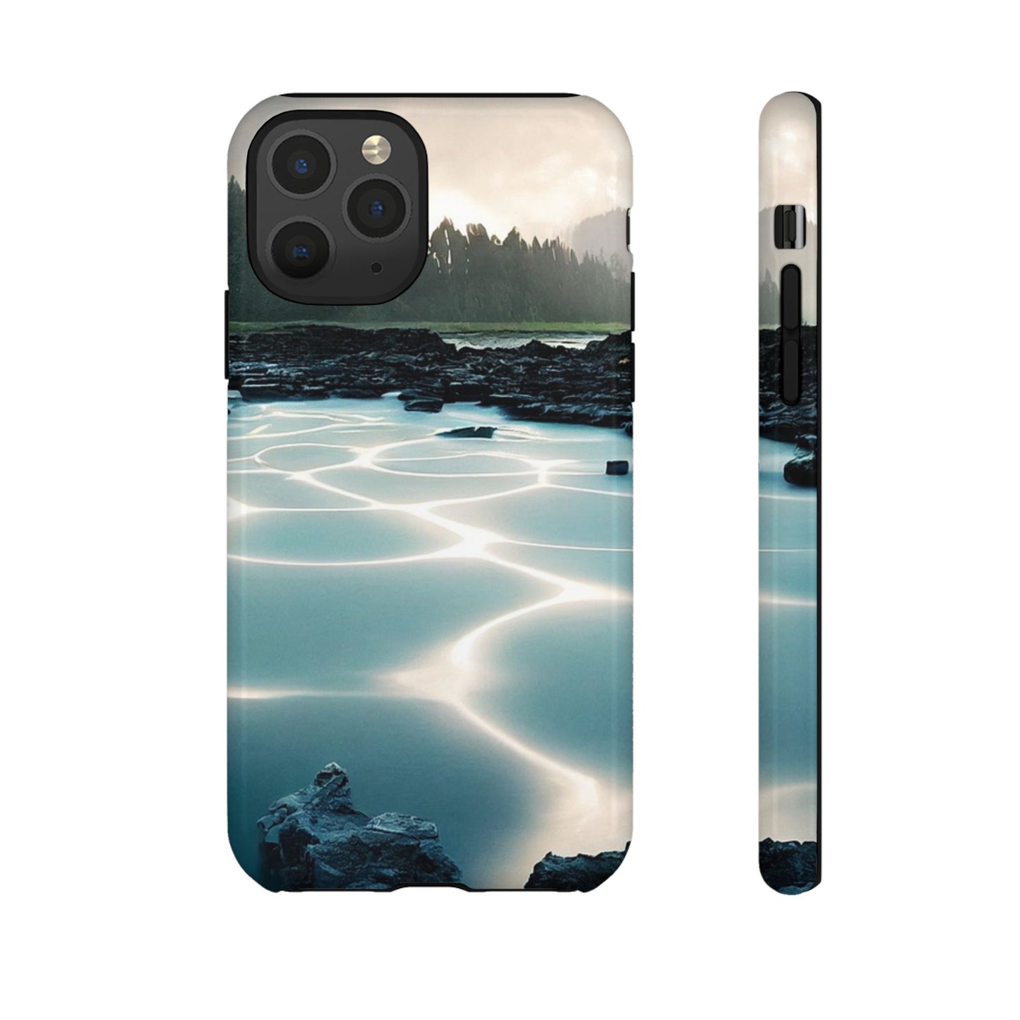 Nature-Inspired Phone Case, Tough Cases for Nature Lovers, Durable Phone Cover, Outdoor Vibe, Unique Gift for Travelers, Eco-Friendly Design