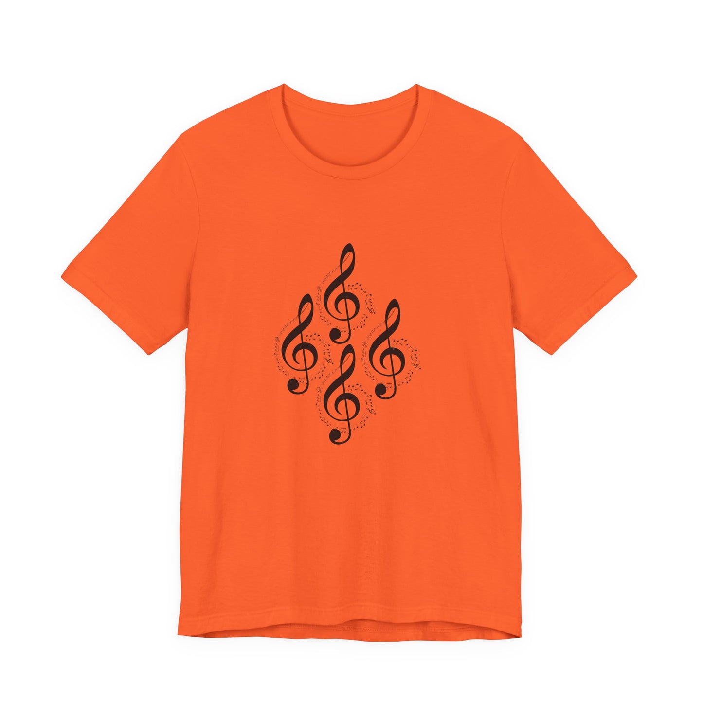 Musical Notes Tee - Perfect for Music Lovers, Casual Wear, Concerts, Festivals, Unique Gift Idea