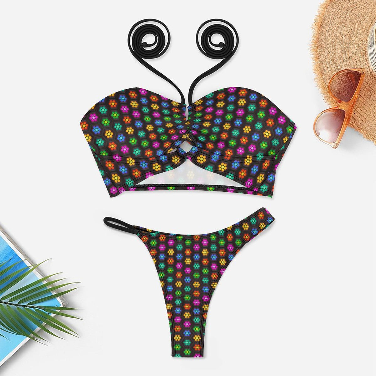 Custom Design Bikini Swimsuit