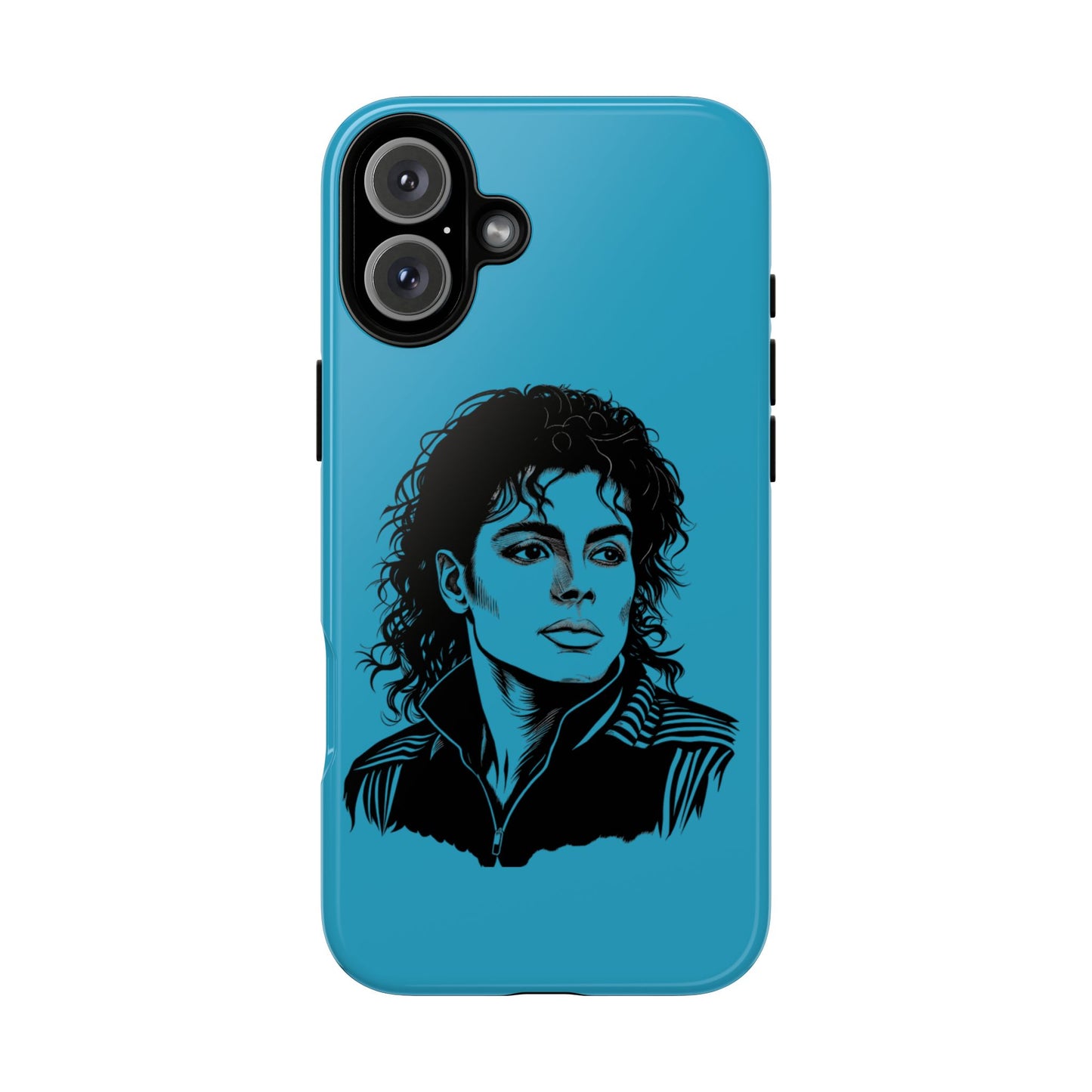 Michael Jackson Phone Case - Tough Cases, Pop Music Gifts, Retro Art, Unique Phone Accessories, Vintage Design