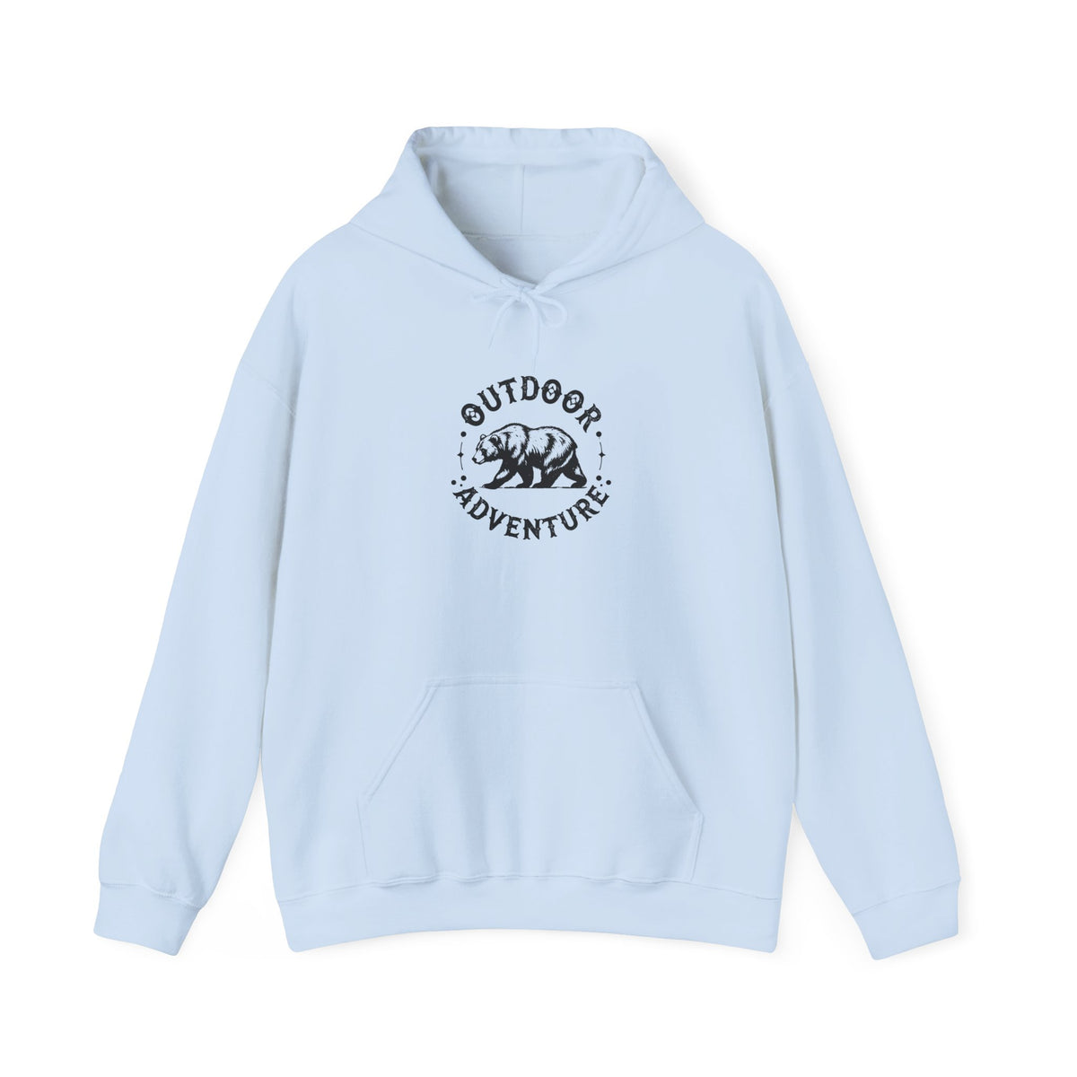 Outdoor Adventure Sweatshirt - Unisex Hoodie for Nature Lovers, Adventure Seekers, Camping Gear, Gift for Hikers