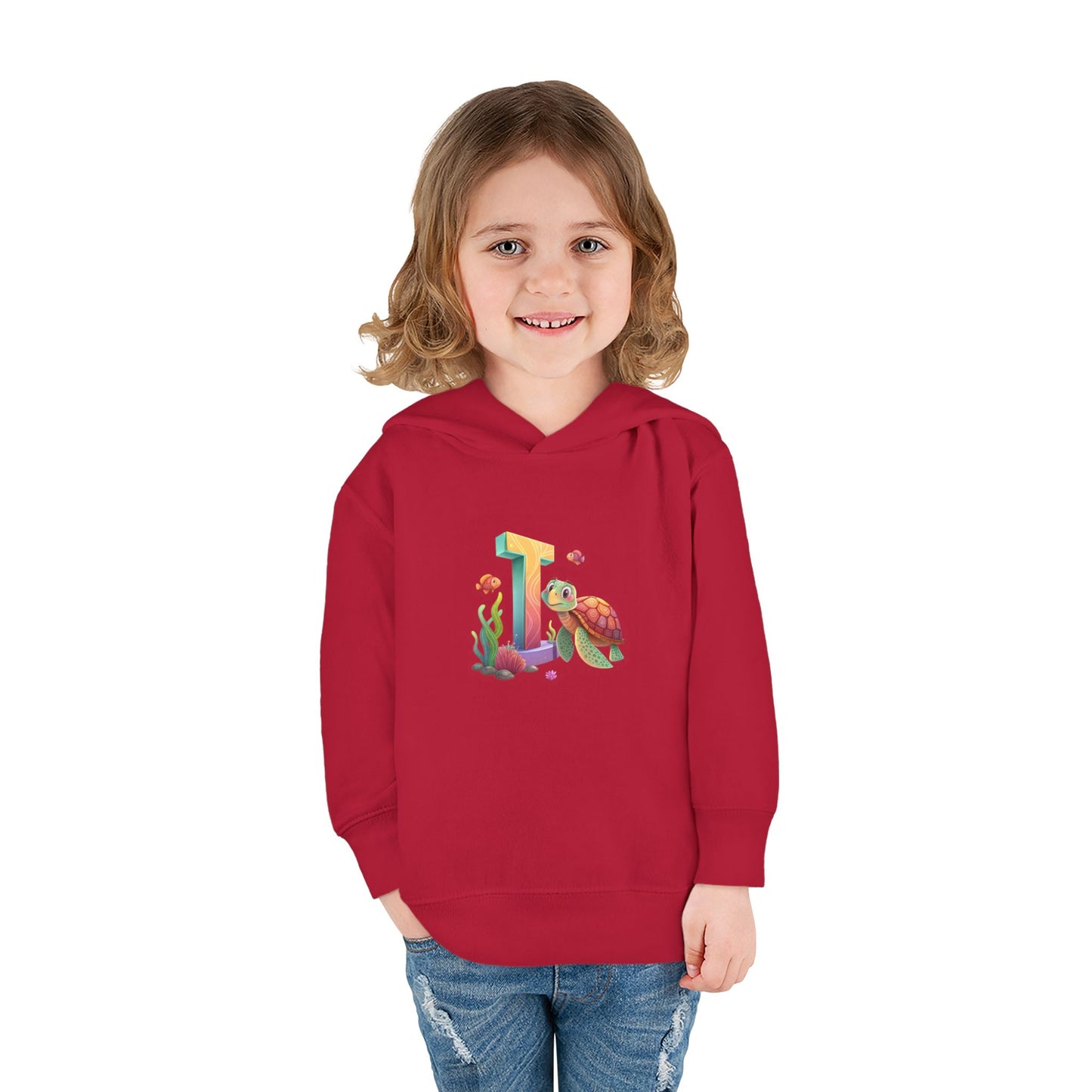 Toddler Pullover Fleece Hoodie