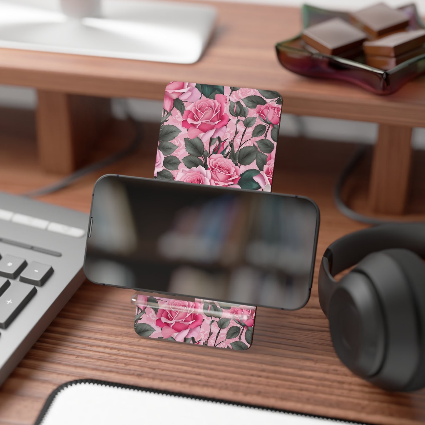 Floral Mobile Display Stand