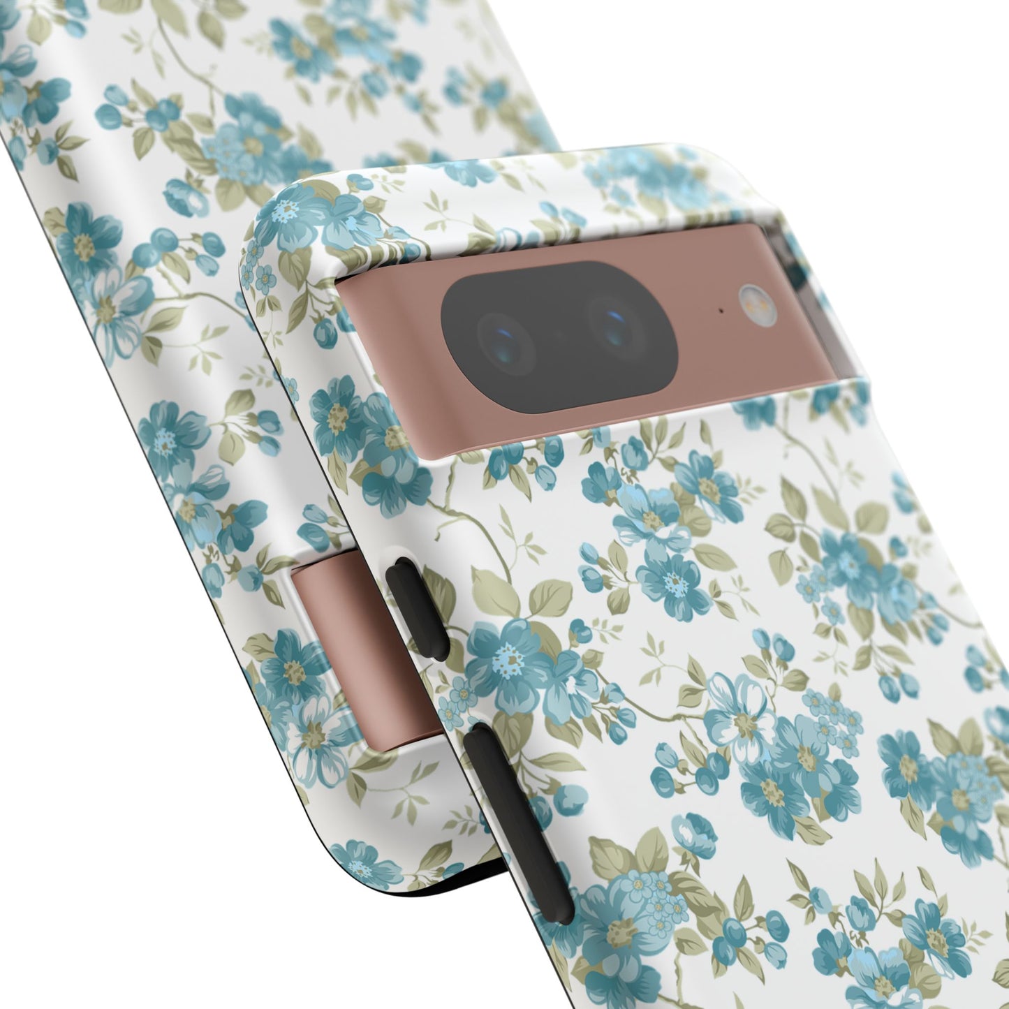 Floral Phone Case - Tough Cases, Durable Phone Cover, Cute Floral Design, Gift for Her, Trendy Phone Accessory, Spring Style
