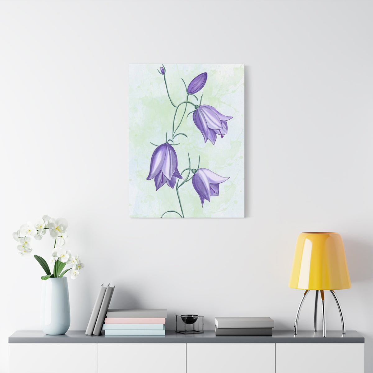 Matte Canvas, Stretched, 1.25"