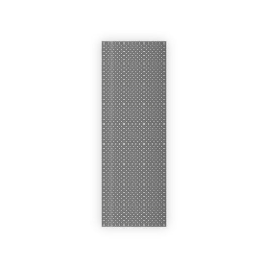 Stylish Gift Wrapping Paper Roll - Elegant Grey Polka Dot Design, Holiday & Birthday Wrap, Perfect for Any Occasion, Premium Quality