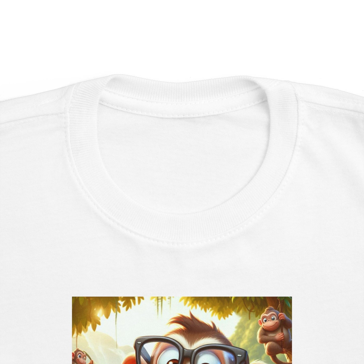 Toddler's Fine Jersey Tee - Monkey