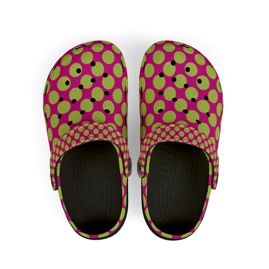 Colorful Kid's EVA Foam Clogs