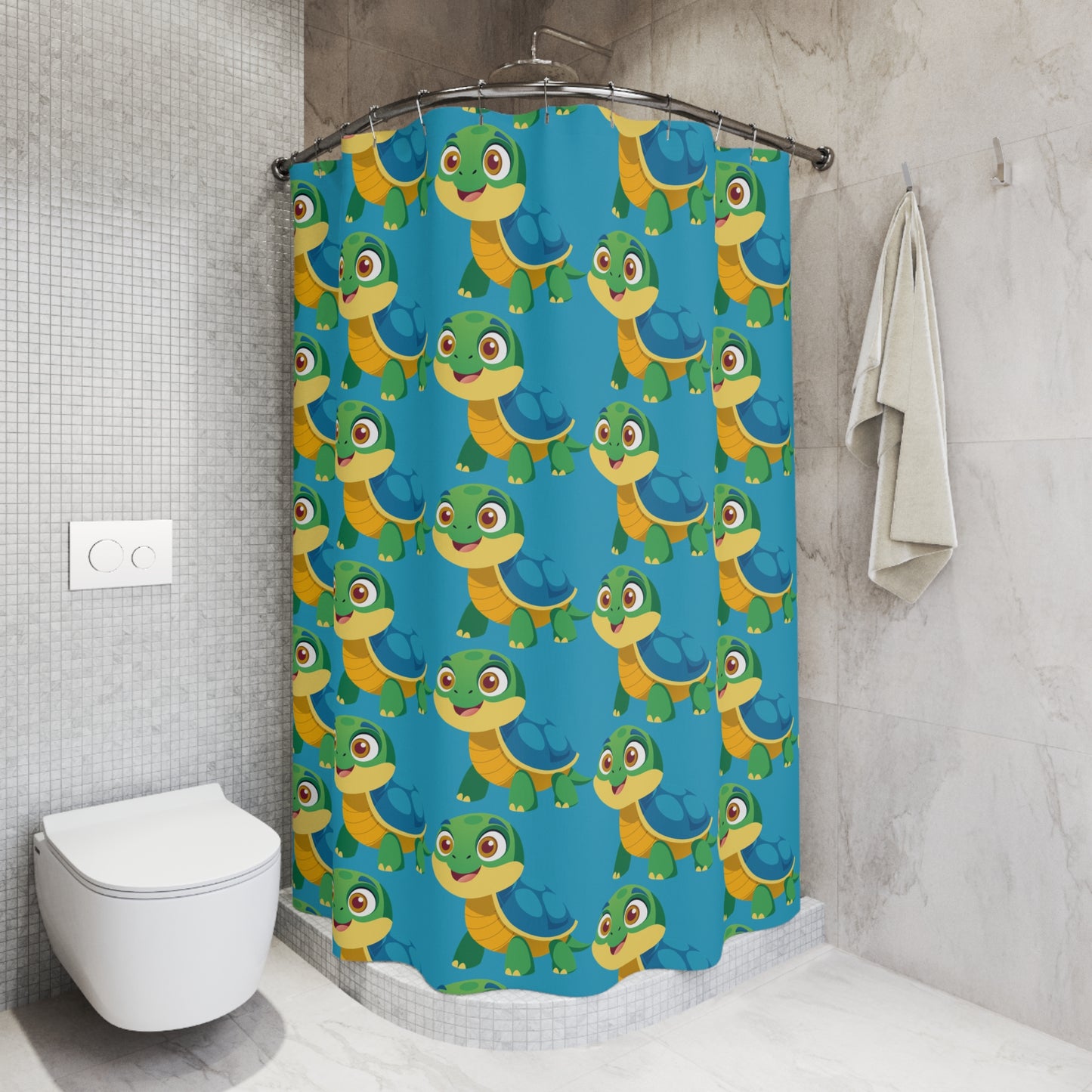 Shower Curtains Turtle