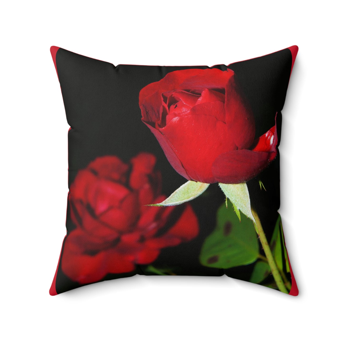 Spun Polyester Square Pillow