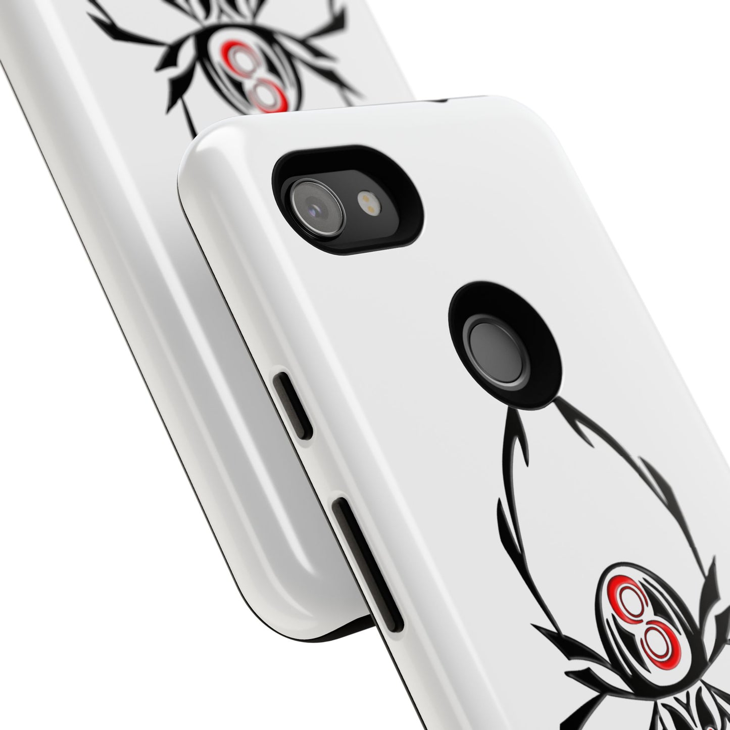 Spider Phone Case, Tough Cases, Stylish Accessory, Gift for Teens, Unique Design, Halloween Decor