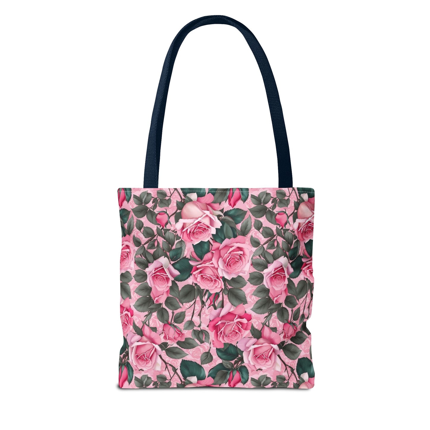 Pretty Pink Floral Tote Bag, Stylish Reusable Bag, Shopping Tote, Gift for Her, Eco-Friendly, Mother's Day Gift