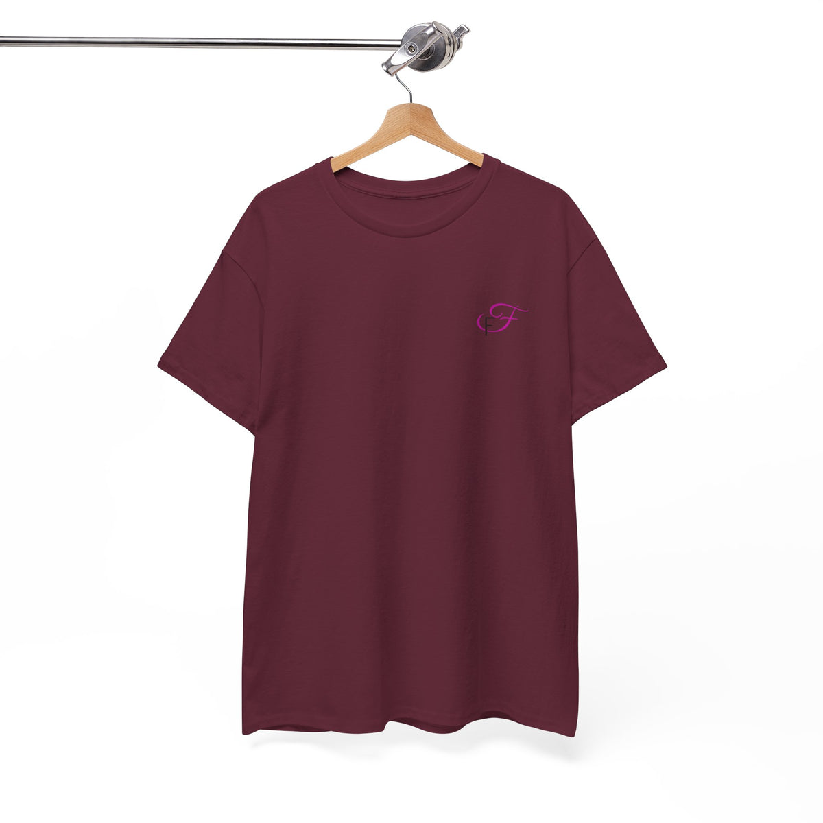 Funkin' Fabulous Tee — Pink Gown Illustration Women's Empowerment T‑Shirt