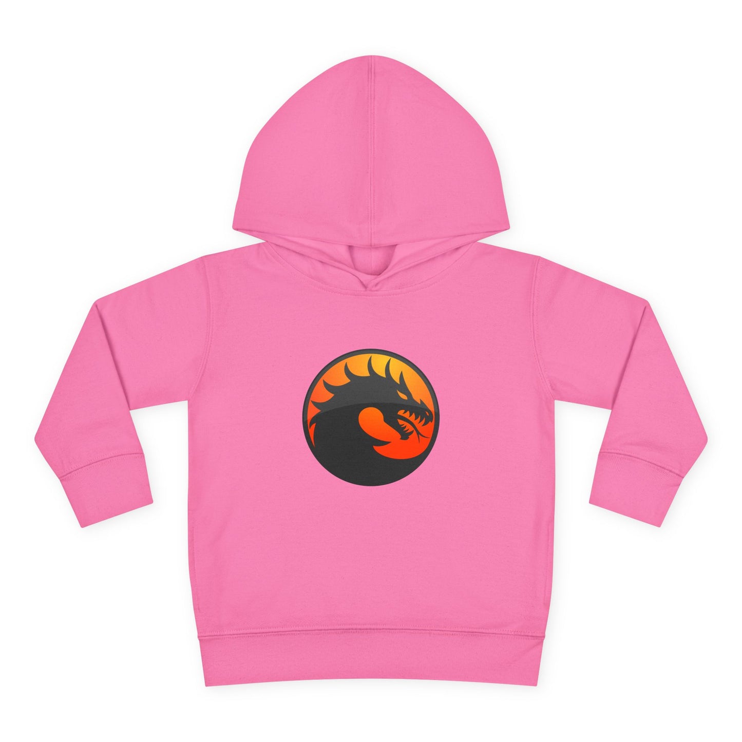 Toddler Fleece Hoodie with Dragon Design, Cozy Kids Pullover, Perfect for Playtime, Birthday Gift, Halloween Costume, Dragon Lover Apparel