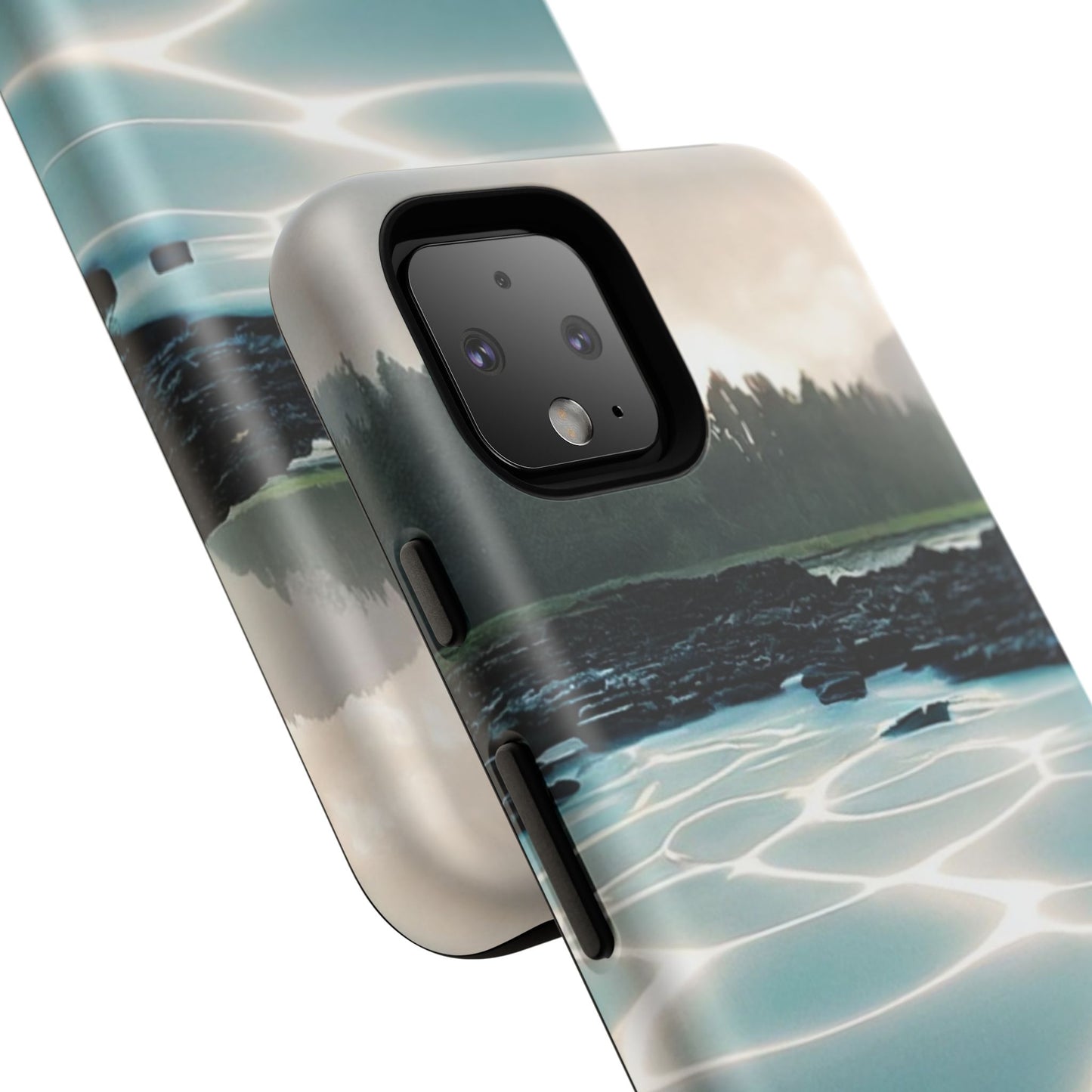 Nature-Inspired Phone Case, Tough Cases for Nature Lovers, Durable Phone Cover, Outdoor Vibe, Unique Gift for Travelers, Eco-Friendly Design