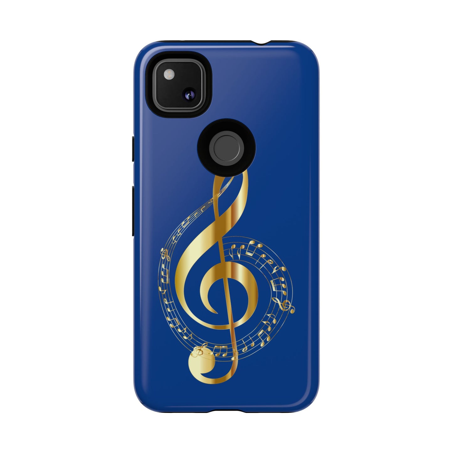 Tough Cases Blue and Gold Musical Note