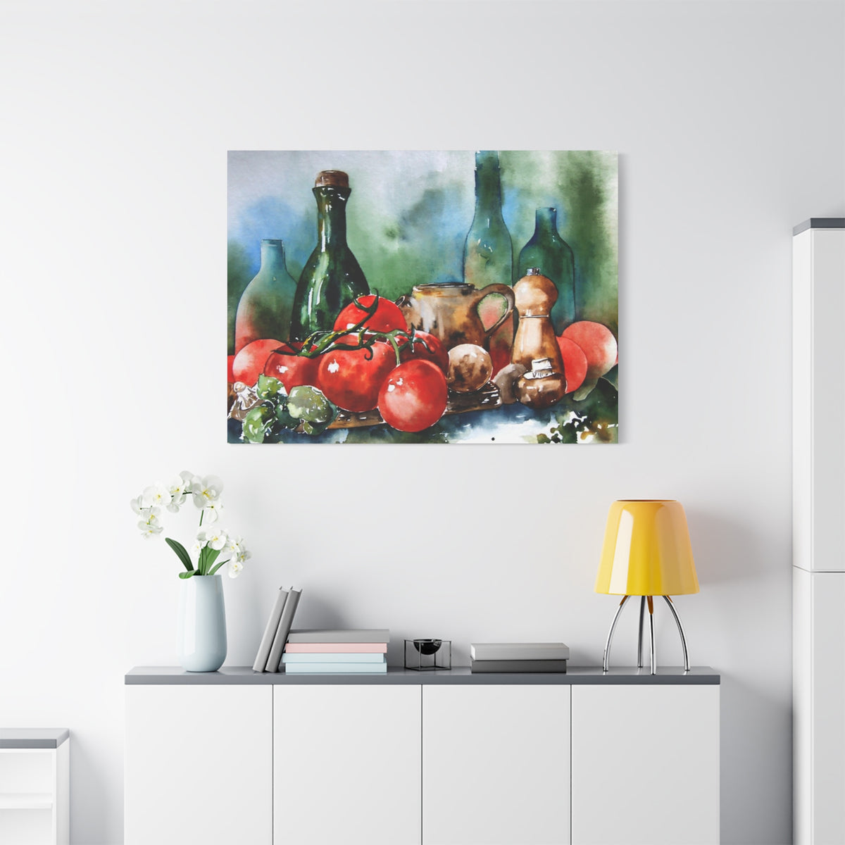 Matte Canvas, Stretched, 1.25"