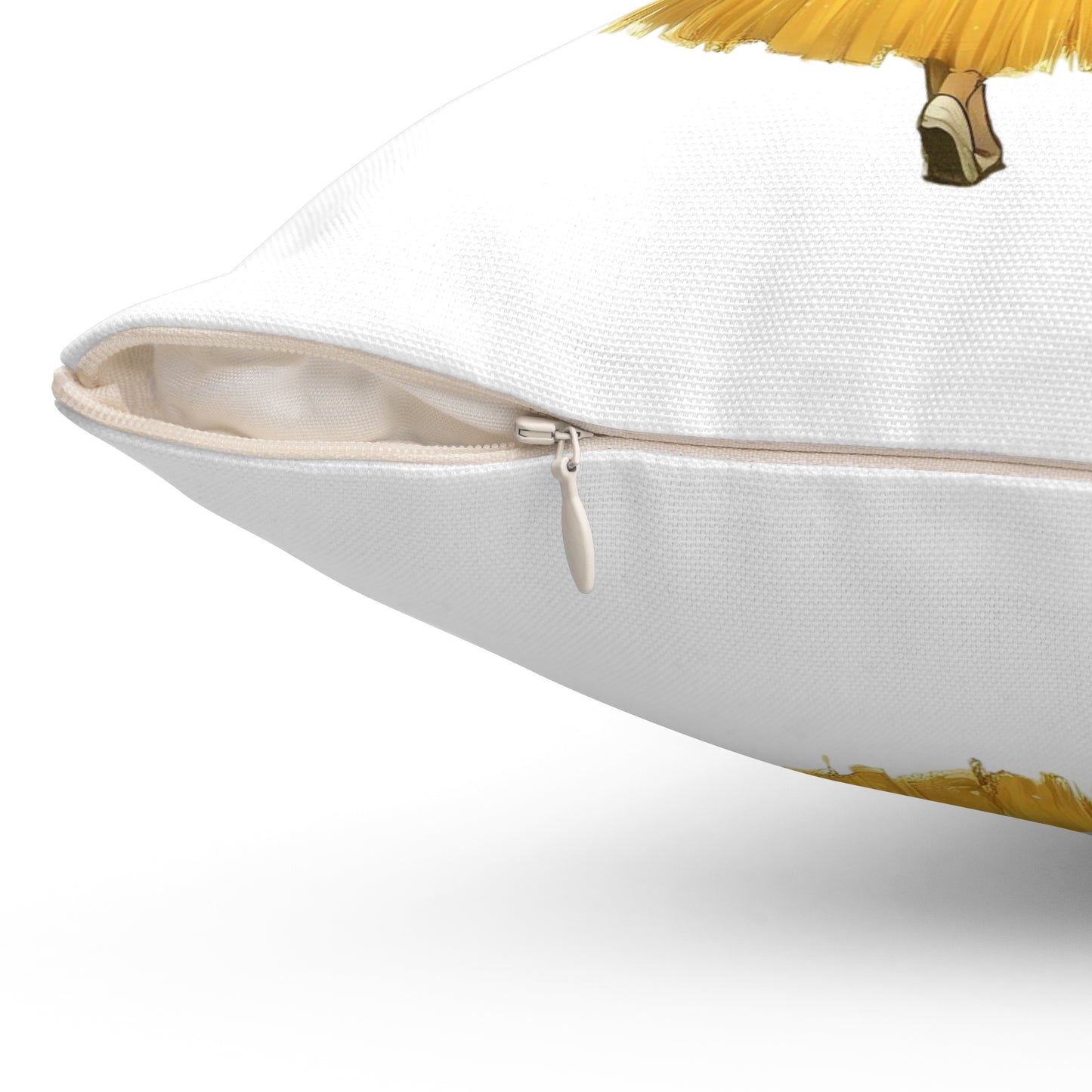 Spun Polyester Square Pillow