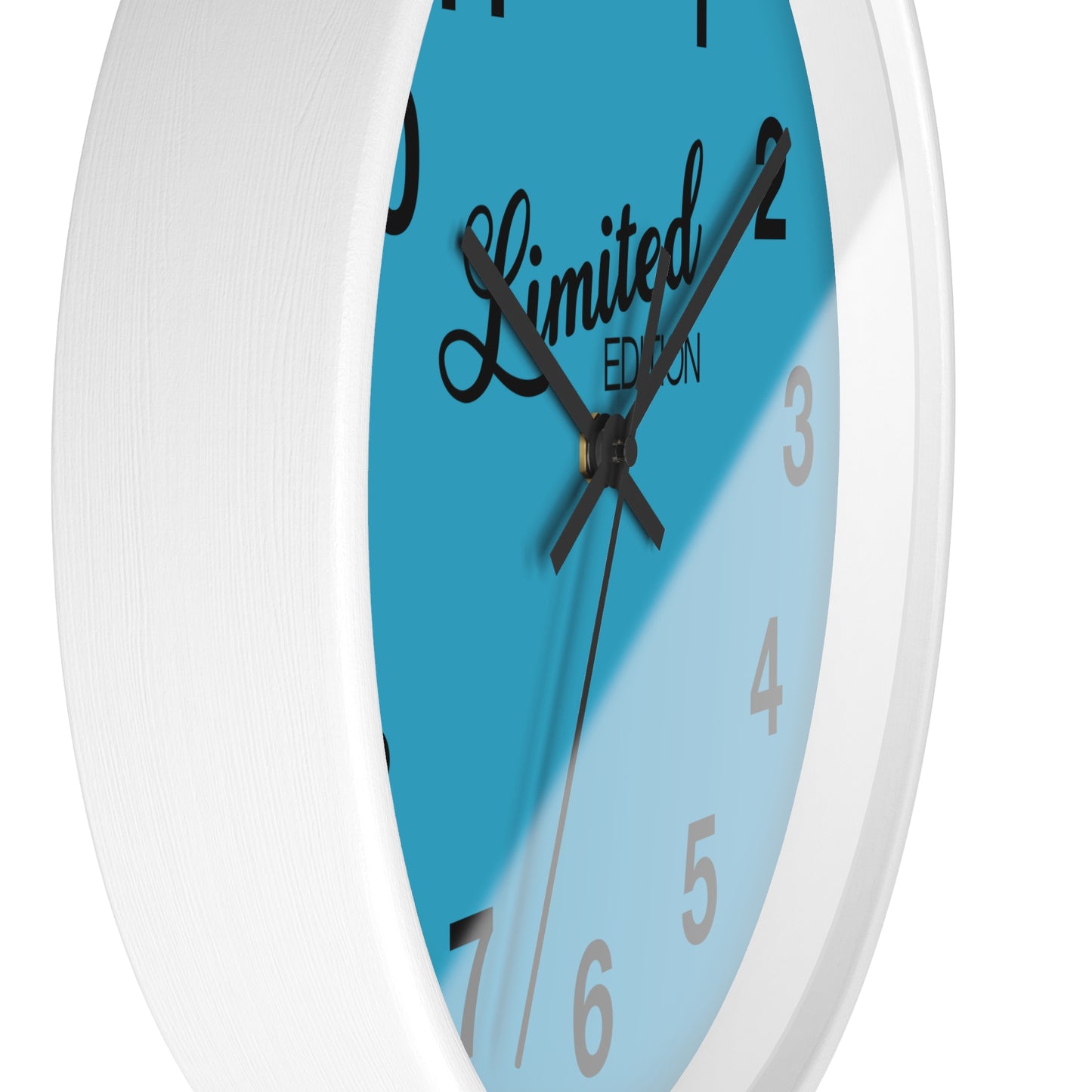 Limited Edition Wall Clock - Modern Home Decor, Timeless Gift, Unique Home Accent, Stylish Wall Art, Perfect for Any Occasion