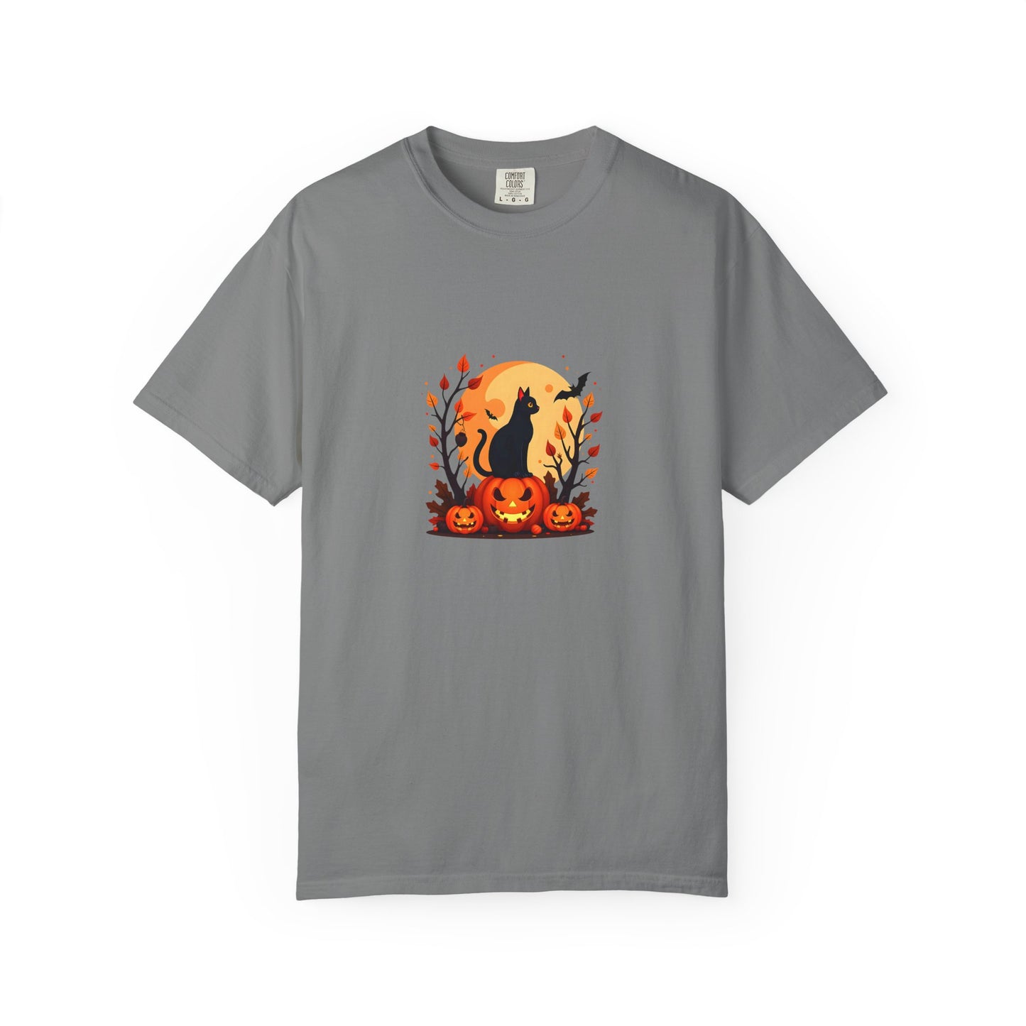 Unisex Garment-Dyed T-shirt - Halloween