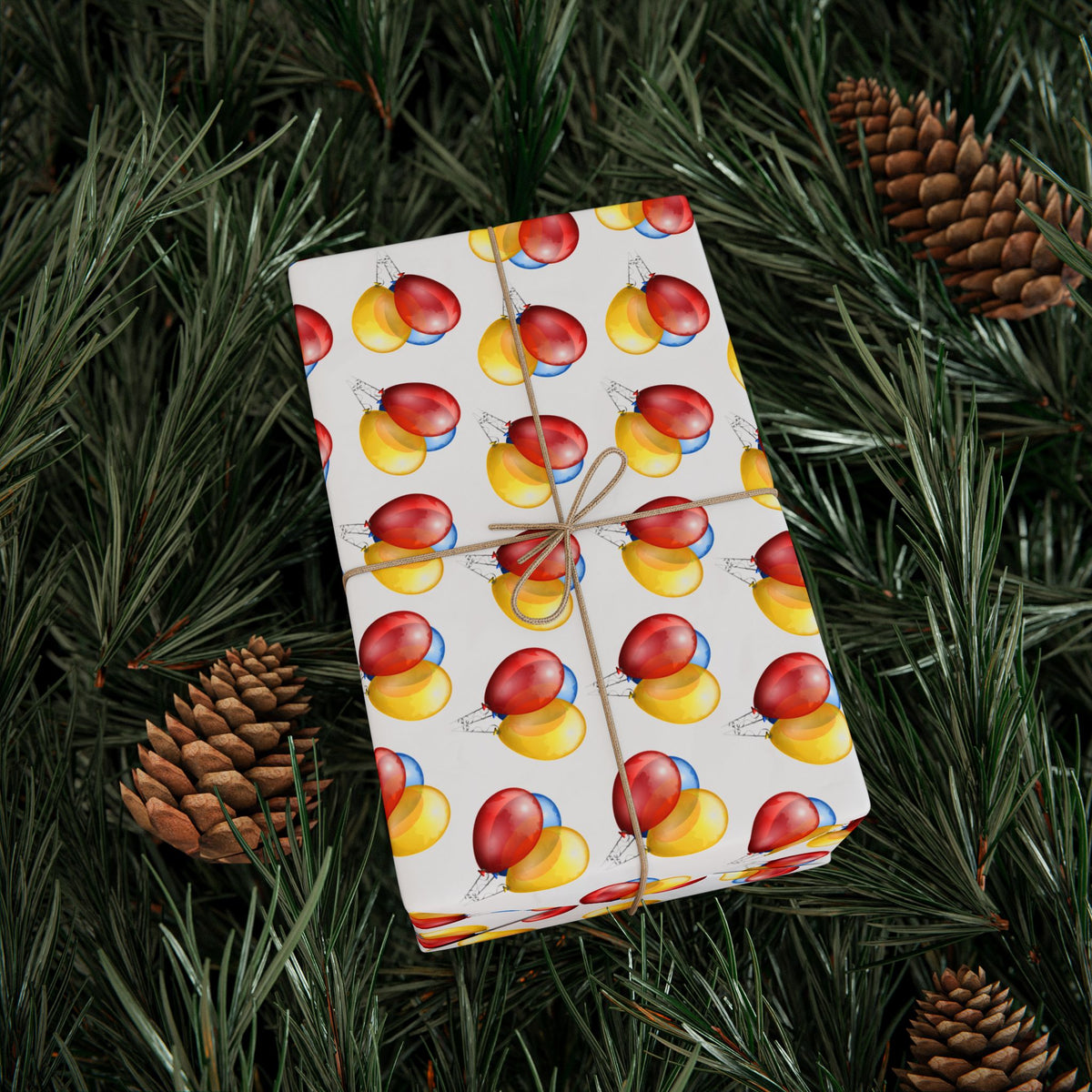 Charming Gift Wrap Sheets for All Occasions, Creative Wrapping Paper, Birthday, Holiday, Party Decor, Artful Gift Presentation