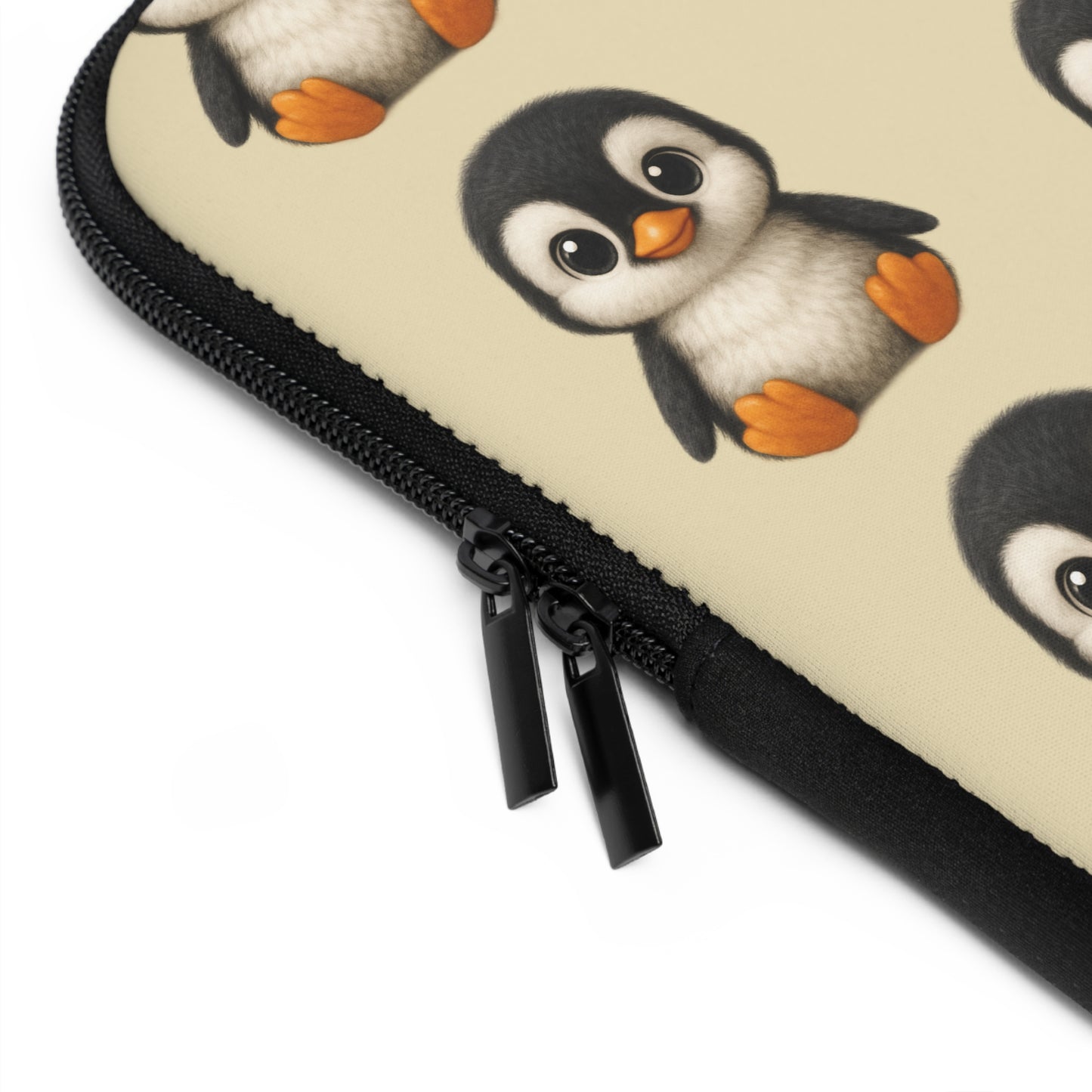 Cute Penguin Laptop Sleeve - Ideal for Students, Gifts for Birthdays, Creative Accessories for Work and Play, Tech Pouch, Animal Lover