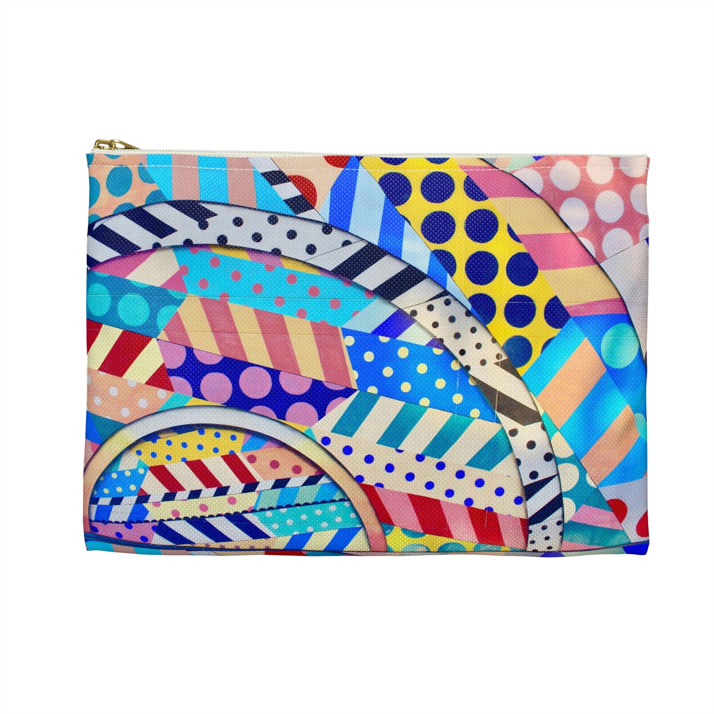 Colorful Abstract Pouch