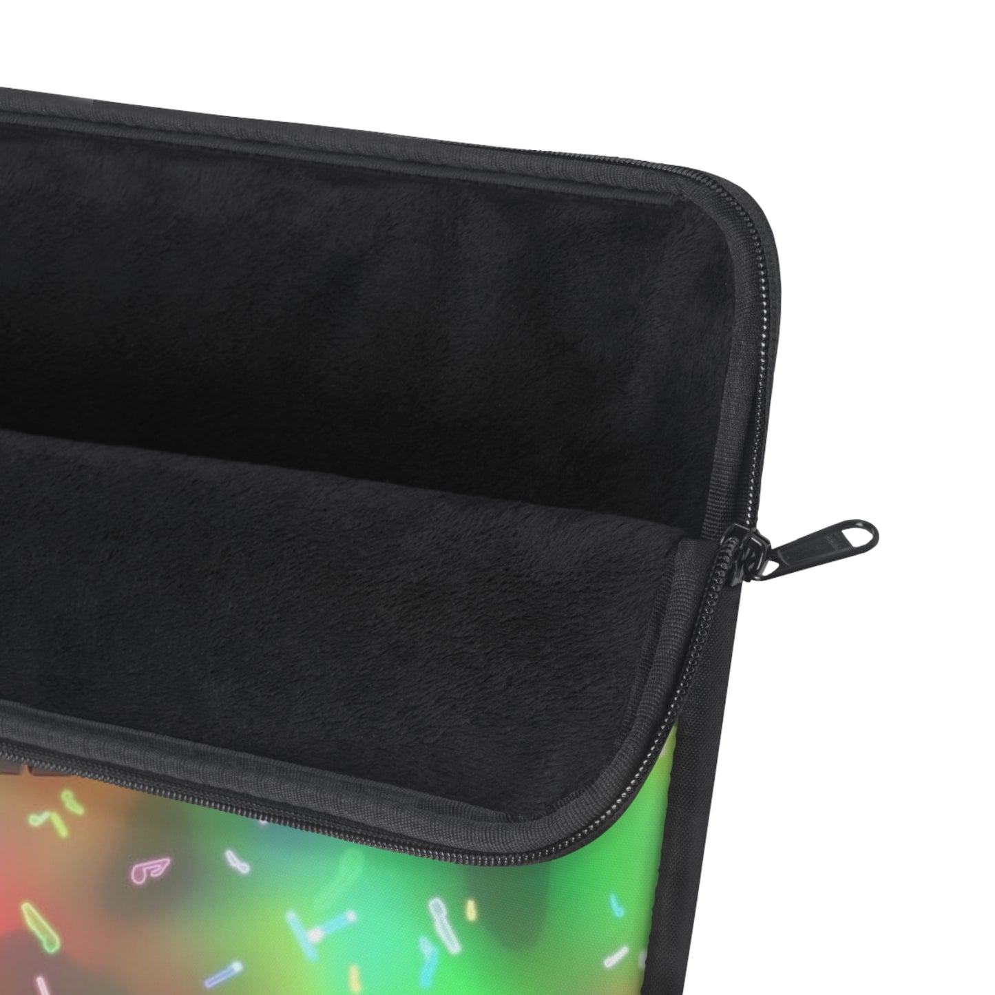 Colorful Piano Keys Laptop Sleeve, Musical Gift, Tech Accessory, Music Lover, Graduation Present, Unique Computer Case