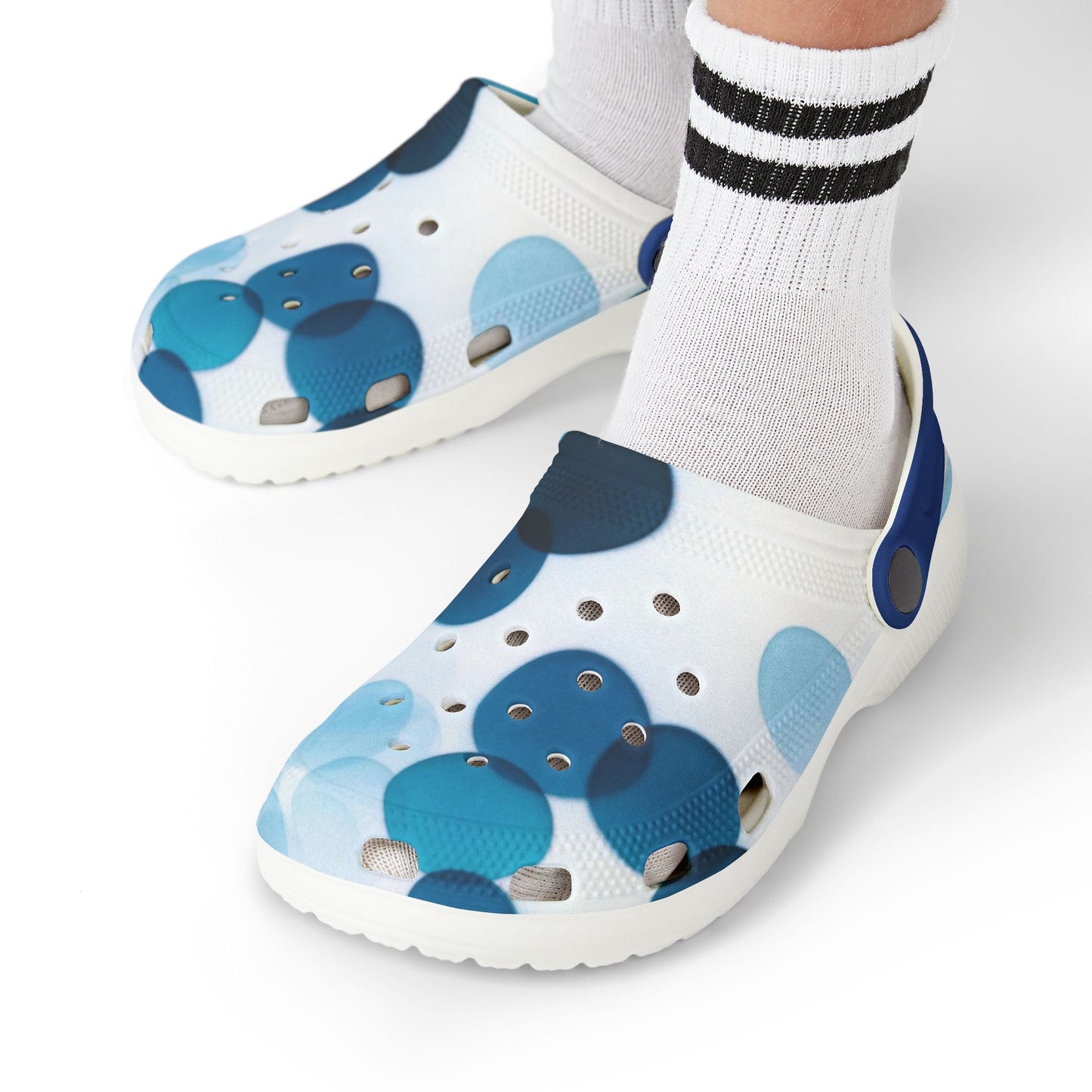 Fun Kid's EVA Foam Clogs - Colorful Summer Slip-Ons, Beach Shoes, Playtime Footwear, Lightweight Clogs, Durable Kids Sandals