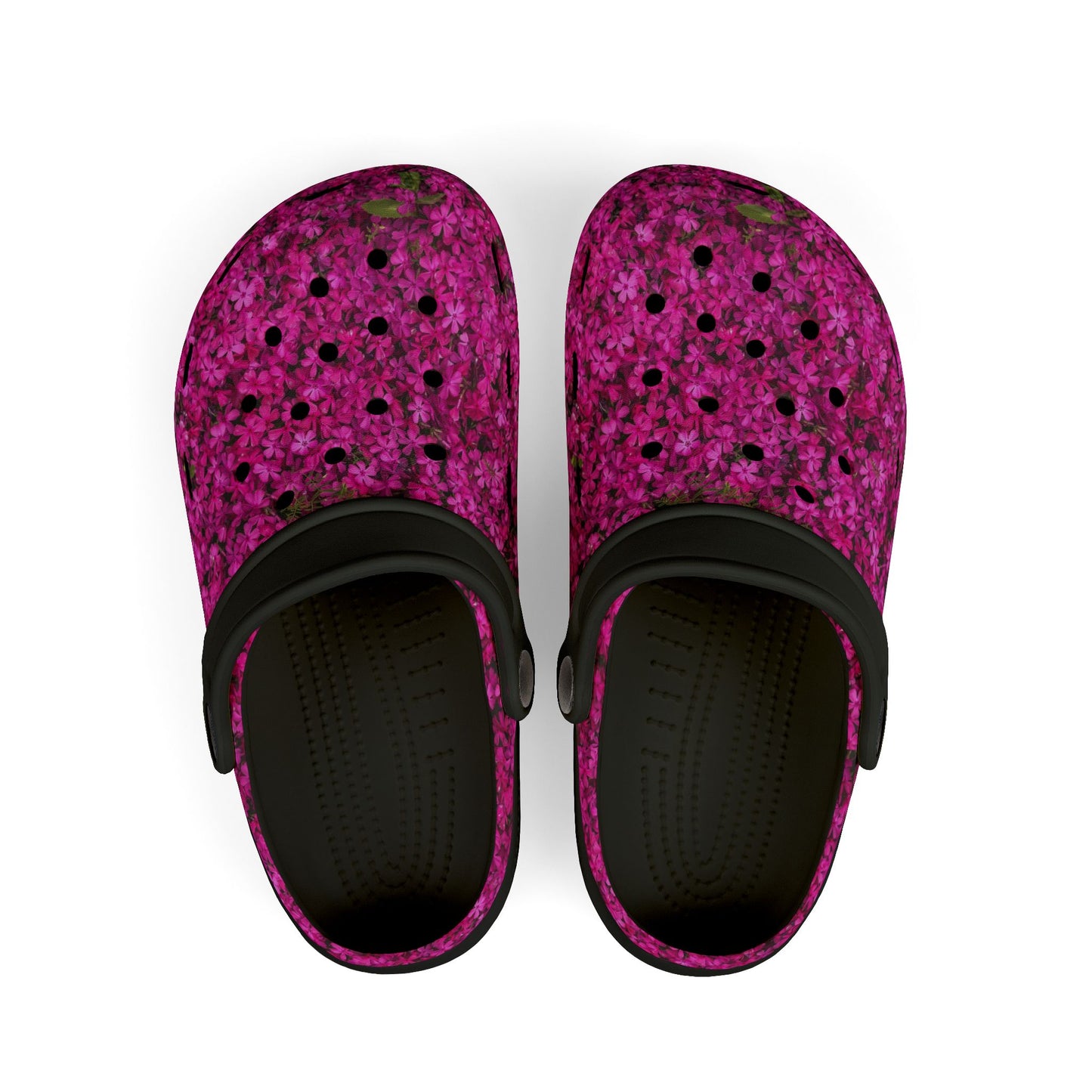 Kid's EVA Foam Clogs - Colorful Floral Slip-On Shoes, Summer Footwear, Playtime Accessories, Stylish Garden Clogs, Fun Beach Sandals