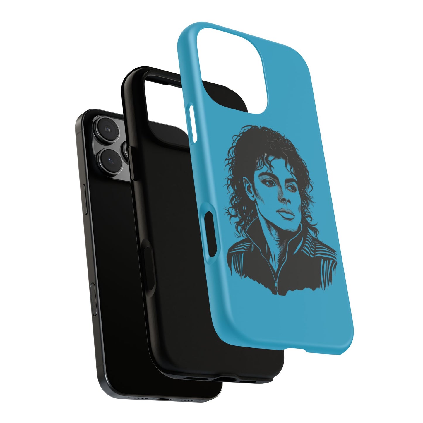 Michael Jackson Phone Case - Tough Cases, Pop Music Gifts, Retro Art, Unique Phone Accessories, Vintage Design