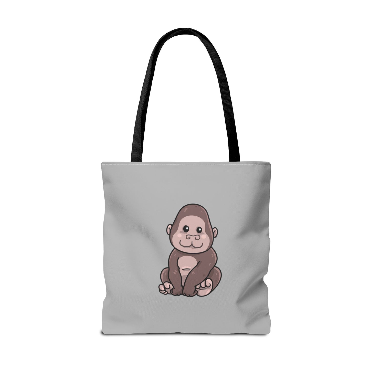 Cute Cartoon Gorilla Tote Bag