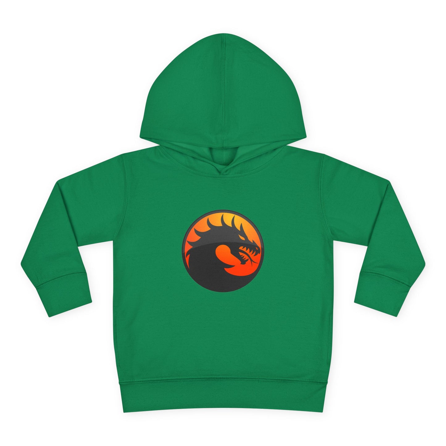 Toddler Fleece Hoodie with Dragon Design, Cozy Kids Pullover, Perfect for Playtime, Birthday Gift, Halloween Costume, Dragon Lover Apparel