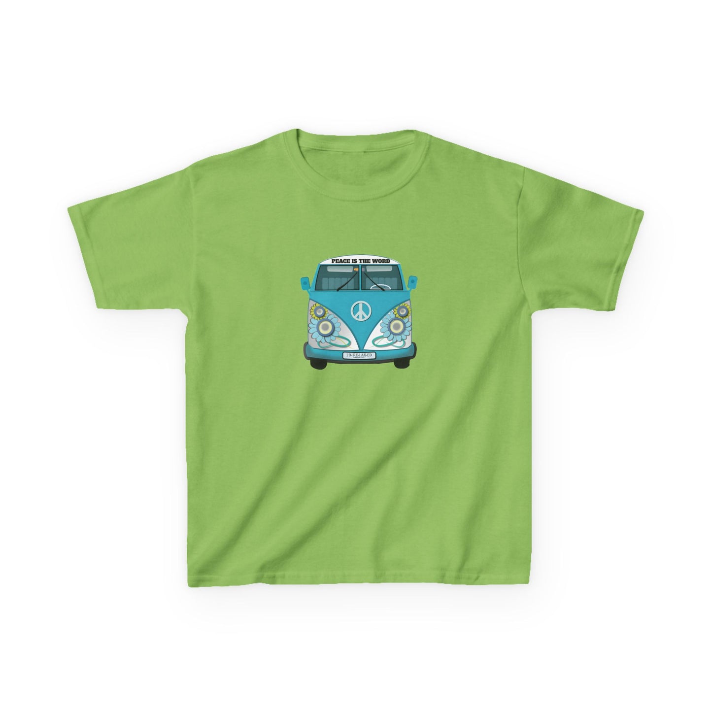 Retro VW Bus Kids Tee | Perfect for Road Trips, Summer Adventures, Peace & Love Style, Gift for Young Explorers, Birthday Present