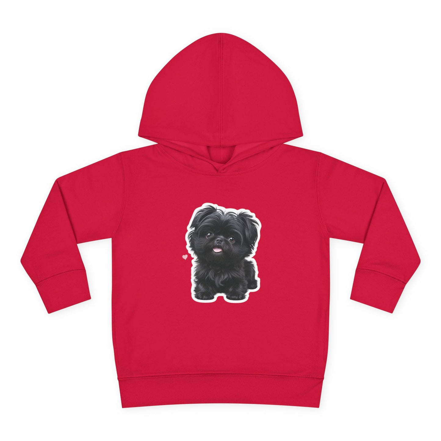 Cute Toddler Hoodie with Adorable Dog Design, Baby Gift, Winter Wear, Kids Sweatshirt, Comfortable Pullover