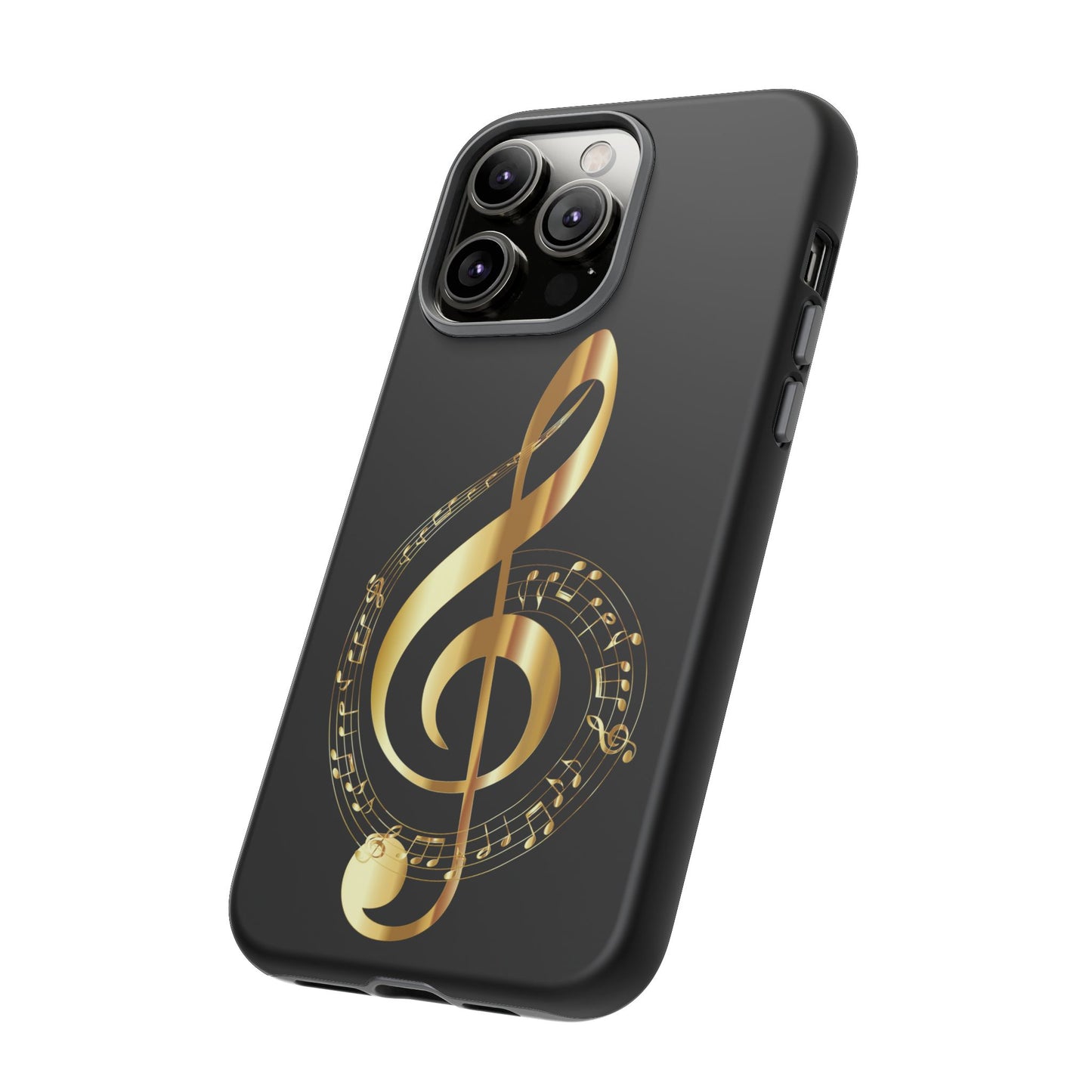 Tough Cases black gold musical Note