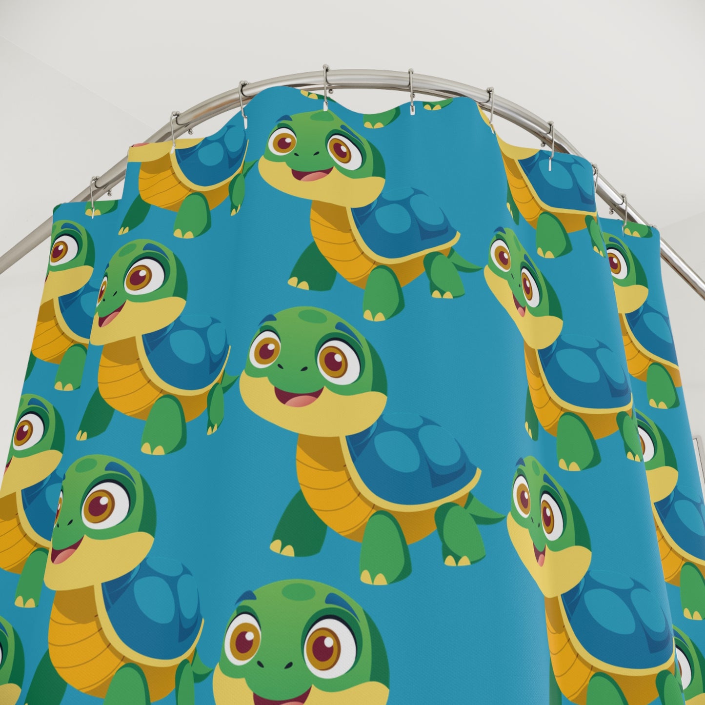 Shower Curtains Turtle