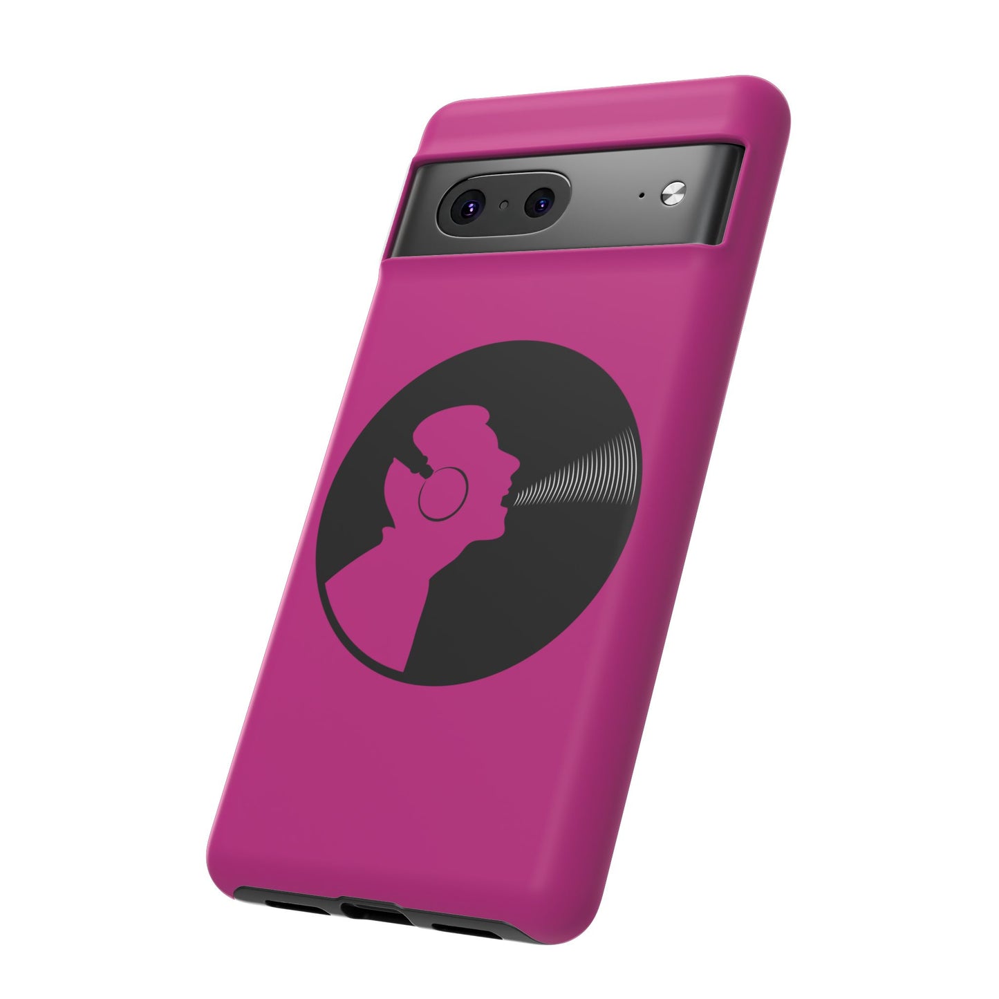 Stylish Phone Case for Music Lovers, Vibrant Tough Cases, Custom iPhone Cover, Gift for Her, Trendy Accessories