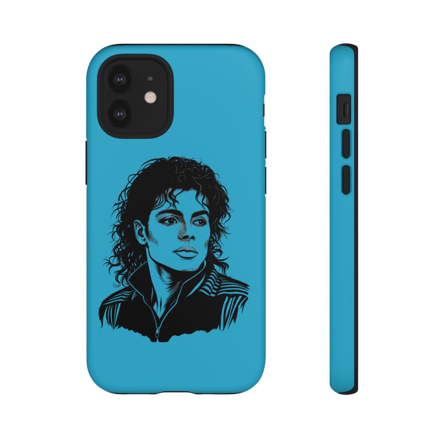 Michael Jackson Phone Case - Tough Cases, Pop Music Gifts, Retro Art, Unique Phone Accessories, Vintage Design