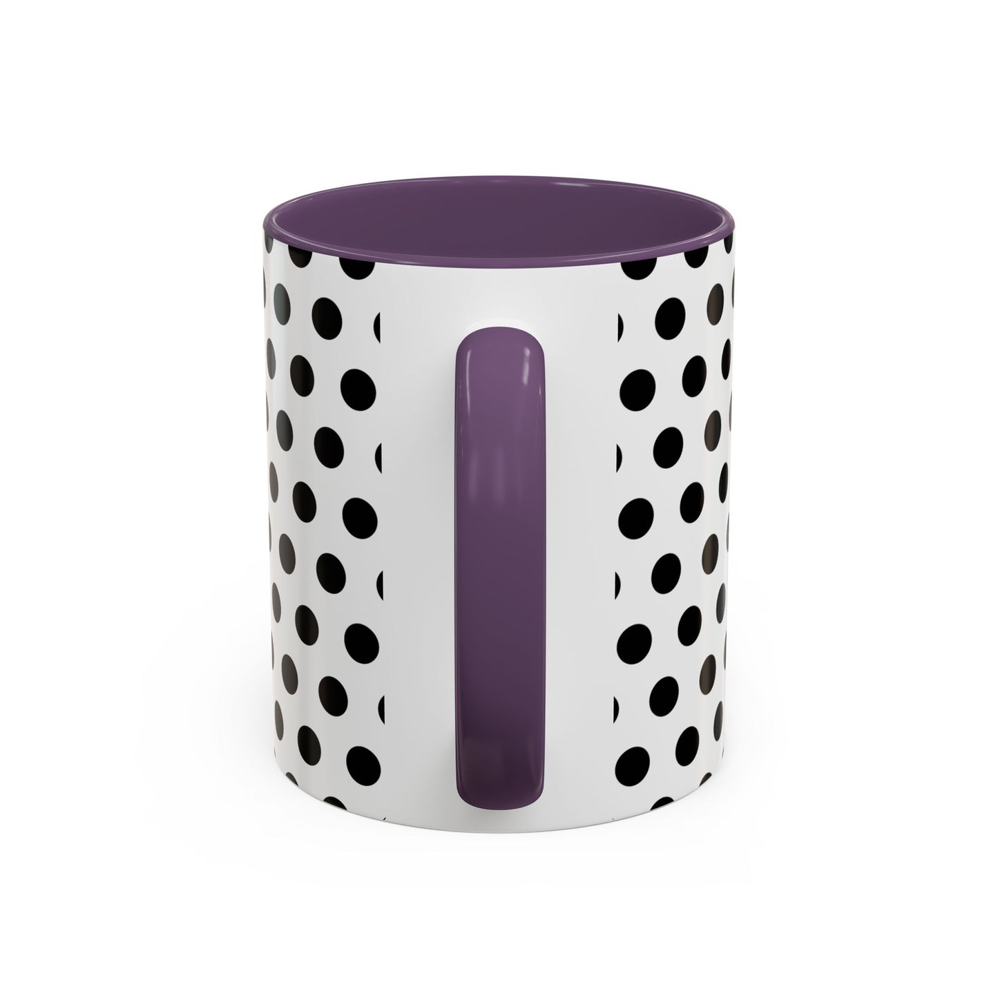Elegant Polka Dot Mug - Stylish Coffee Cup for Home, Office, Gift for Birthdays, Anniversaries, Holidays, Unique Drinkware