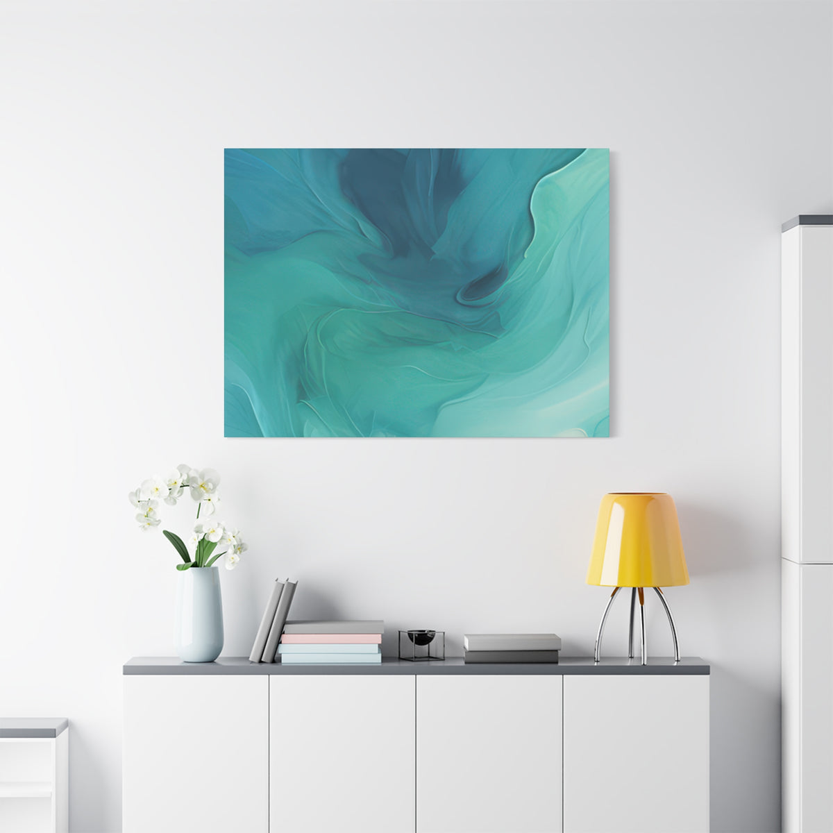 Matte Canvas, Stretched, 1.25"